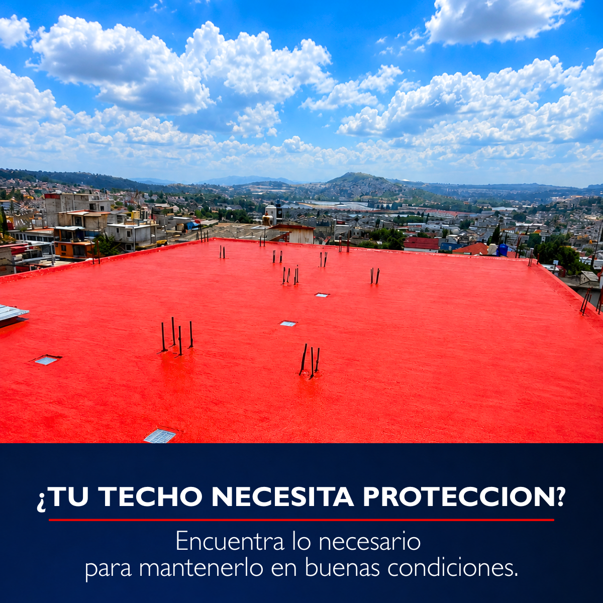 ¿Tu techo necesita atención?