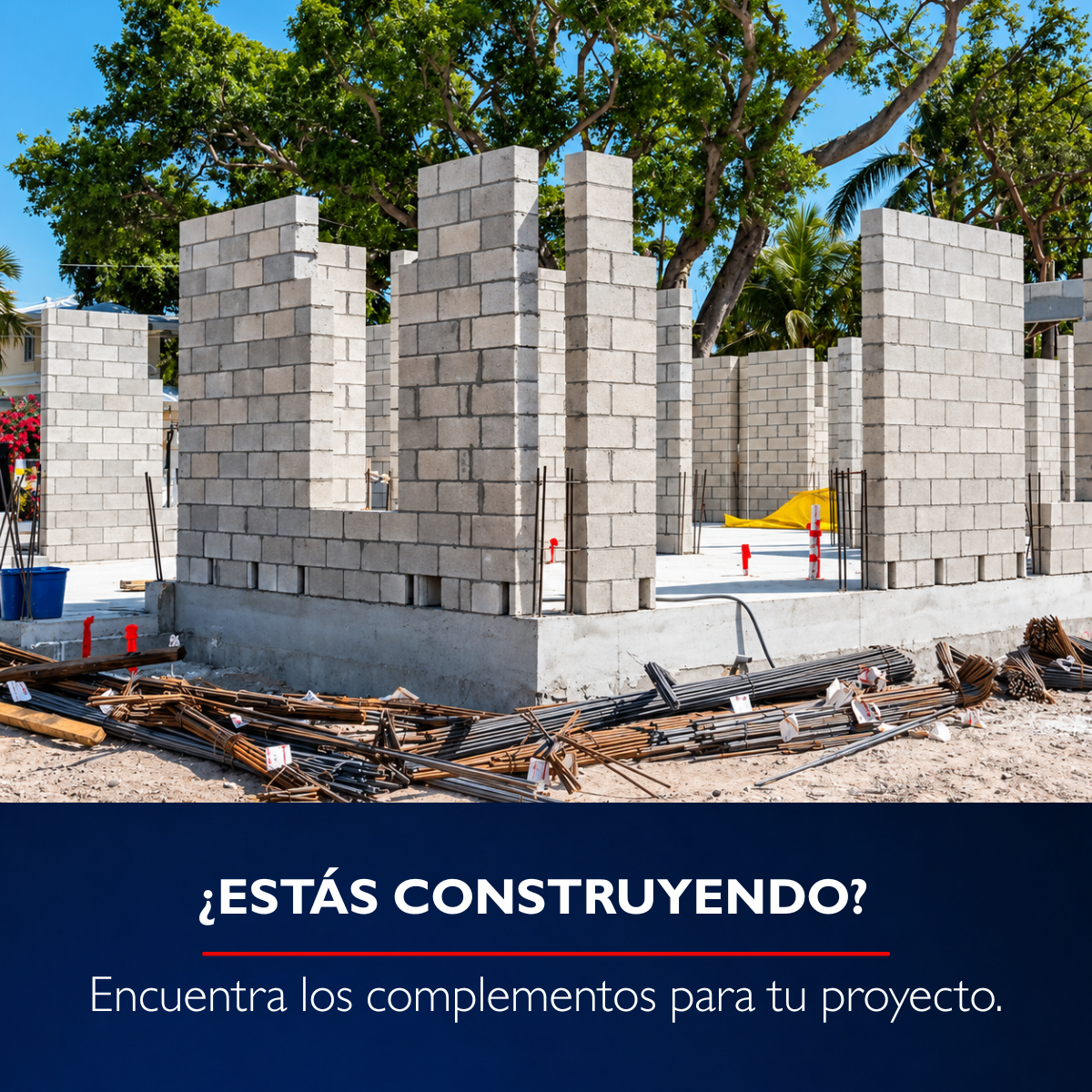 ¿Estás construyendo?