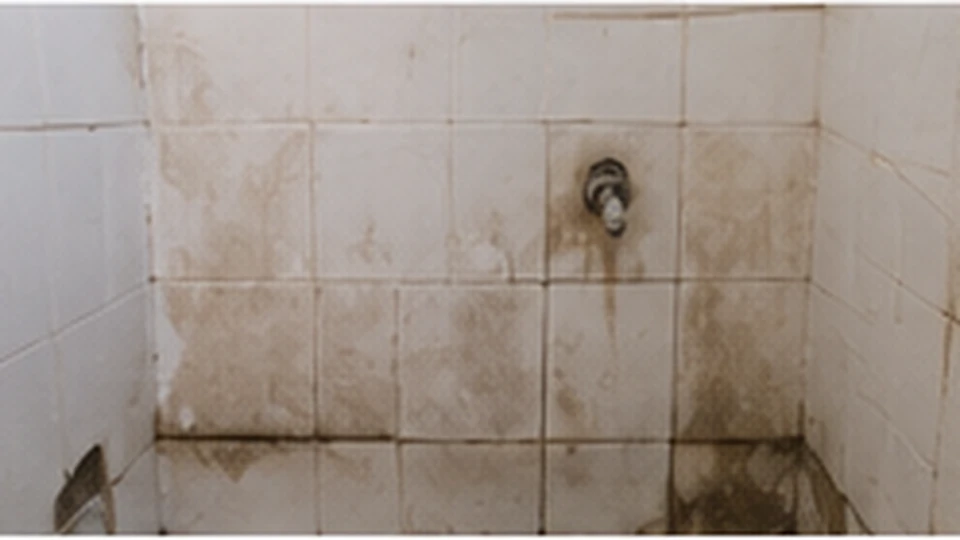 Mantenimiento de baño