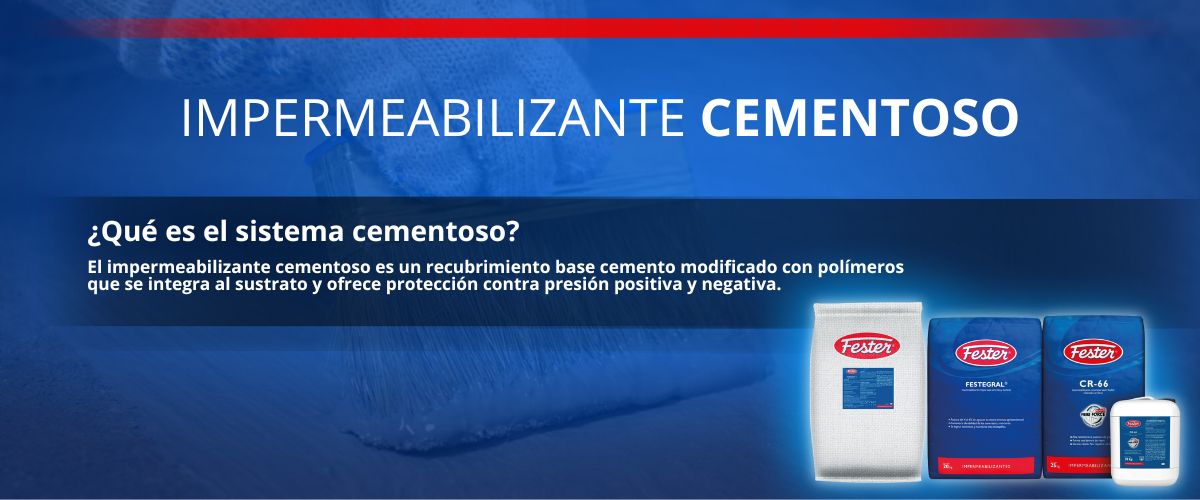 Sistemas cementosos